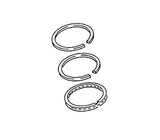 VW/Audi Piston Rings (Per Piston)  - VW/Audi 2.5L / Rabbit / Jetta / Golf / Beetle / Passat | 06D198151C
