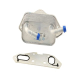 Nissens Oil Cooler - Audi B8 A4 / A4, A5 Quattro / A6 / A6, A7, A8 Quattro / Q5 / Q7 / S4 / S5 / SQ5 | 06E117021L