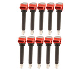 Bosch Ignition Coil Pack Latest Revision (Red Top) - Audi 5.2L V10 / R8 / C6 S6 / D3 S8 | 06E905115G