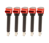 Bosch Ignition Coil Pack Latest Revision (Red Top) - VW/Audi / 2.5L / Rabbit / Golf / Jetta / Beetle / TT-RS | 06E905115G