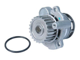 URO Parts Water Pump with Metal Impeller - VW/Audi 2.0T FSi / A3 / A4 / TT / Mk5 GTi & GLi / EOS / B6 Passat / Mk6 Golf R | 06F121011