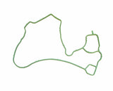 Ajusa PCV Gasket - VW/Audi 2.0T TSi | 06H103484A