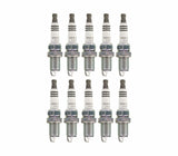 NGK Spark Plug Set - Audi 5.2L V10 R8 | 06H905601A-HX-KT10