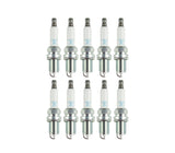 NGK Spark Plug Set - Audi 5.2L V10 R8 | 06H905601A-KT10