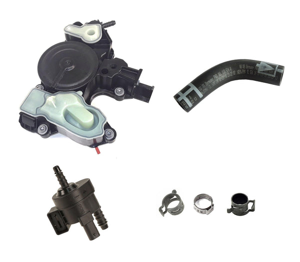 PCV Emissions / Oil Separator Service Kit VW Gen3 1.8T & 2.0T