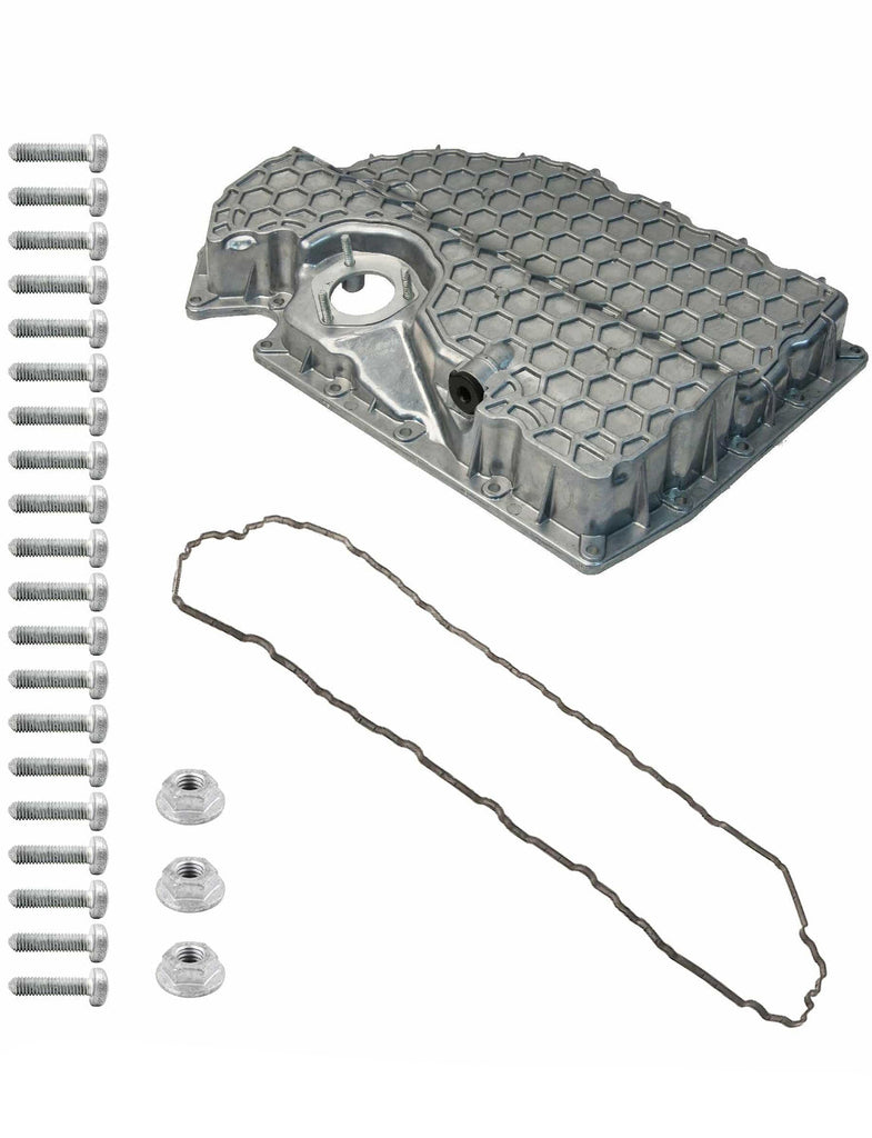 Aluminum Oil Pan Replacement Kit VW/Audi Gen3 2015+ 1.8T & 2.0T MQB