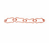 Intake Manifold Gasket  - VW/Audi / 1.8T & 2.0T Gen3 (many models check fitment)