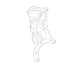 VW/Audi Oil Filter Housing / Alternator Bracket - VW/Audi (many models check fitment) | 06K903143C