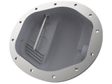 AFE aFe Pro Series GMCH 9.5 Rear Diff Cover Black w/Mach Fins & Gear Oil 19-20 GM Silverado/Sierra 1500 46-71141B