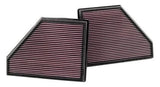 K&N 08 BMW X5 4.8L-V8 Drop In Air Filter | 33-2407