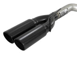 AFE aFe Vulcan Series 3in 304SS DPF-Back 20-21 GM Trucks L6-3.0L (td) LM2 - Dual Black Tip 49-34130-B