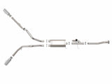 AFE aFe Gemini XV 3in 304 SS Cat-Back Exhaust 15-20 Ford F-150 V6 2.7L/3.5 w/ Polished Tips 49-33123-P
