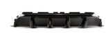 Akrapovic Akrapovic Rear Carbon Fiber Diffuser (w/ Red/White Akrapovic Logo) - BMW / F90 / M5