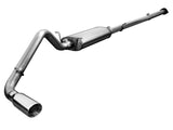 aFe MACHForce XP Exhausts Cat-Back SS-409 EXH CB GM Trucks 1500 07-08 V8 157 WB | 49-44006