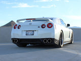 AFE aFe Takeda 3in SS Exhaust Cat-Back 09-14 Nissan GTR V6 3.8L Carbon Fiber Tips 49-36108-C
