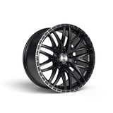 3SDM 18x8 et35 / 5x114.3 / cb73.1 3SDM 0.75 18" 5x114.3 Matte Black w/ Machined Lip S18805114MBH07535