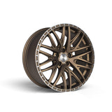 3SDM 18x8 et35 / 5x112 / cb73.1 3SDM 0.75 18" 5x112 Satin Bronze w/ Machine Lip S18805112BRH07535