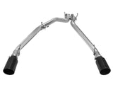 AFE aFe MACHForce XP DPF-Back Exhaust 3in SS w/ 5in Black Tips 2014 Dodge Ram 1500 V6 3.0L EcoDiesel 49-42045-B