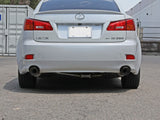 AFE aFe POWER Takeda 06-13 Lexus IS250/IS350 SS Axle-Back Exhaust w/ Carbon Tips 49-36055-C