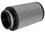 aFe Magnum FLOW Universal Air Filter - 4in Flange x 9in Height - Dry PDS | 21-91134