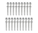 VW/Audi Cylinder Head Bolt Set (19) - VW / W8 4.0L / Passat | 07D103384A-KT