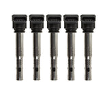 Denso Ignition Coil Pack Set New Version - VW/Audi / 2.5L / Rabbit / Golf / Jetta / Beetle / TT-RS | 07K905715G-KT5