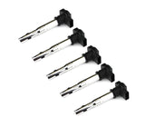 VW/Audi Ignition Coil Pack Set New Version - VW/Audi / 2.5L / Rabbit / Golf / Jetta / Beetle / TT-RS | 07K905715G-KT5