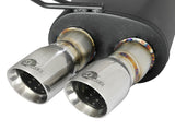 AFE aFe MACH Force-Xp 2-1/2in 304 SS Cat-Back Exhaust w/Polished Tips 05-08 BMW Z4 M Coupe (E86) L6 3.2L 49-36339-P