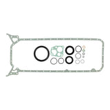 Engine Crankcase Cover Gasket Set - Mercedes Benz | 1030104508