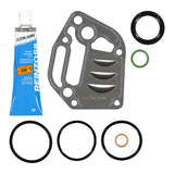 Engine Crankcase Cover Gasket Set - Audi | 06A198011A