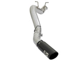 AFE aFe ATLAS 5in DPF-Back Aluminized Steel Exhaust System GM Diesel Trucks 2017 V8 6.6L (td) L5P 49-04085-B