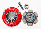 South Bend / DXD Racing Clutch 90-99 Honda Accord F22 2.2/2.3L Stg 2 Drag Clutch Kit | K08014-HD-DXD-B
