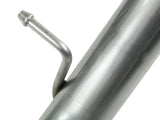 AFE aFe MACHForce XP Exhaust Cat-Back SS-409 04-06 Jeep Wrangler TJ Unl L6 4.0L 2.5in Off-Road No Tip 49-46229