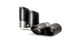 Akrapovic Carbon Tail Pipe Set / Porsche / Cayenne / Coupe | TP-CT-53