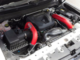 AFE aFe BladeRunner 2.5in Red IC Tube Hot Side w/ Coupling & Clamp Kit 2016 GM Colorado/Canyon 2.8L 46-20268-R