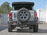 AFE aFe Vulcan 3in 304 SS Axle-Back Exhaust 2021 Ford Bronco L4-2.3L (t)/V6-2.7L (tt) w/ Polished Tips 49-33137-P