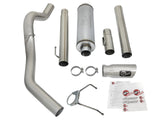 aFe MACHForce XP Exhausts Cat-Back SS-409 EXH CB Dodge Diesel Trucks 03-04 L6-5.9L (td) | 49-42005