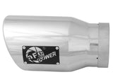 AFE aFe Diesel Exhaust Tip Bolt On Black 5in Inlet x 7in Outlet x 12in - Right 49T50702-P12