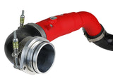 aFe 2020 Toyota Supra 3.0L 3in Red Intercooler Tube - Hot | 46-20398-R