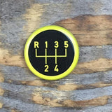 Condor Speed Shop MOMO Style 5 Speed Condor Weighted "Tall" Shift Knob TALL-MOMO5SPD