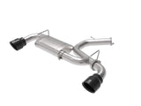 aFe Takeda Exhaust Axle-Back 19-20 Hyundai Veloster N 304SS Black Dual Tips Exhaust | 49-37009-B
