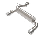 AFE aFe Vulcan 3in 304 SS Axle-Back Exhaust 2021 Ford Bronco L4-2.3L (t)/V6-2.7L (tt) w/ Polished Tips 49-33137-P