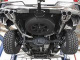 AFE aFe Vulcan Series 3-2.5in 304SS Exh Cat-Back w/ Pol Tips 2019 GM Silverado/Sierra 1500 L4-2.7L (t) 49-34110-P