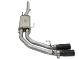 AFE aFe Rebel Exhausts Cat-Back SS Ford F-150 04-08 V8 4.6/5.4L w/ Black Tips 49-43079-B