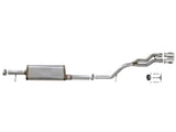 AFE aFe Rebel Series 2.5in SS Cat-Back Exhaust w/ Polished Tip 07-18 Jeep Wrangler (JK) V6 3.6/3.8L 4dr 49-48054-P
