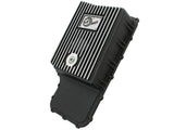 AFE aFe Power Transmission Pan Black Machined 11-14 Ford 6R140 Trucks V8 6.7L (td) 46-70182