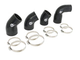 aFe BladeRunner Intercooler Couplings & Clamps Kit and AFE Tube 15-16 Ford Mustang EcoBoost L4-2.3L | 46-20250AS