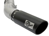 AFE aFe ATLAS 5in DPF-Back Aluminized Steel Exhaust System GM Diesel Trucks 2017 V8 6.6L (td) L5P 49-04085-B