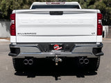 AFE aFe Vulcan Series 3in-2-1/2in 304 SS Cat-Back 2019 GM Silverado / Sierra 1500 V8-5.3L w/ Black Tips 49-34104-B
