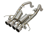 AFE aFe MACHForce XP 3in-2 1/2in Axle Back 304SS Exhaust w/ Polished Tips 14-17 Chevy Corvette V8-6.2L 49-34056-P